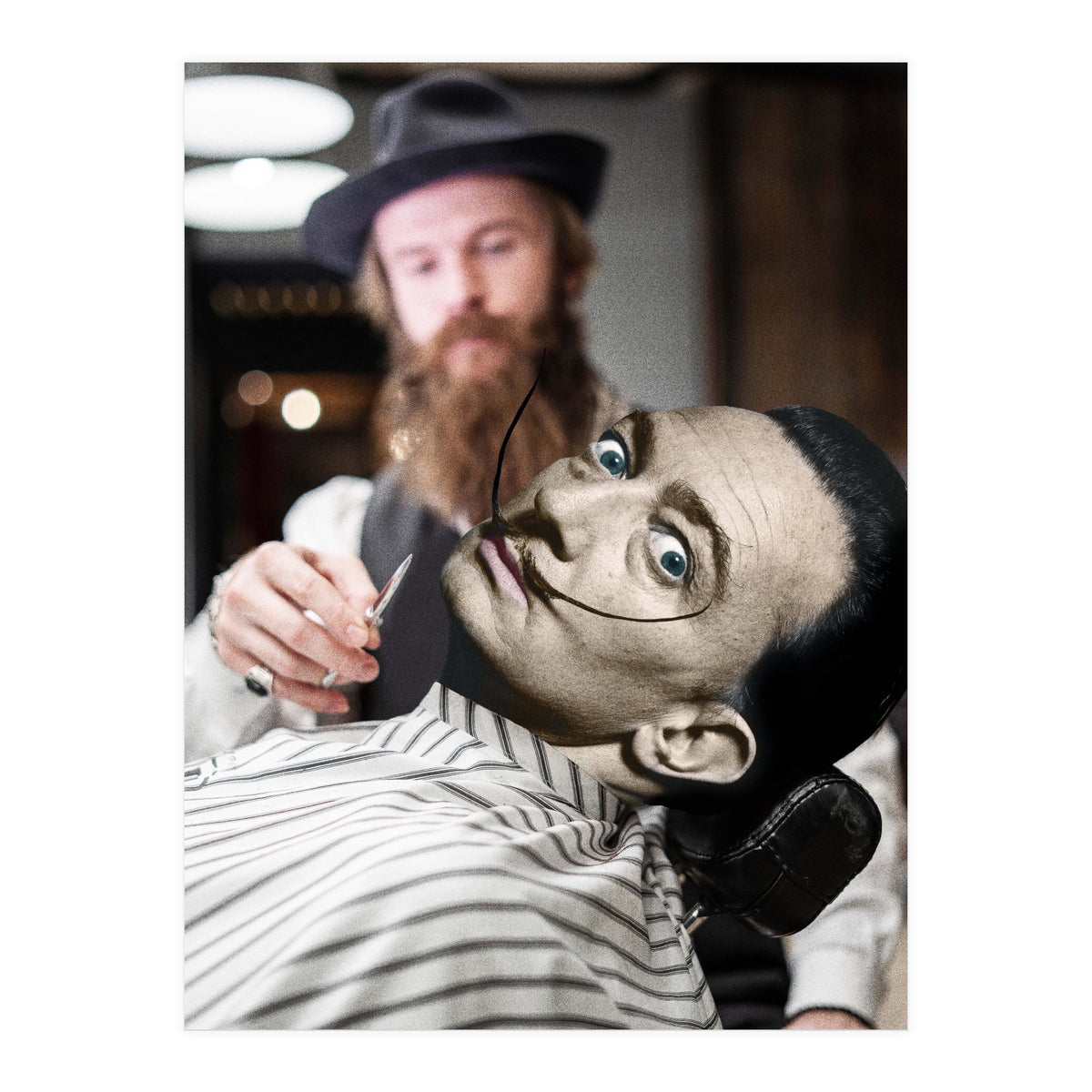 Not Without My Moustache (Print Only)