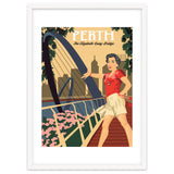 Perth, The Elizabeth Quay Bridge, Australia thumbnail