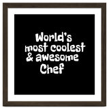 World's most coolest and awesome chef thumbnail