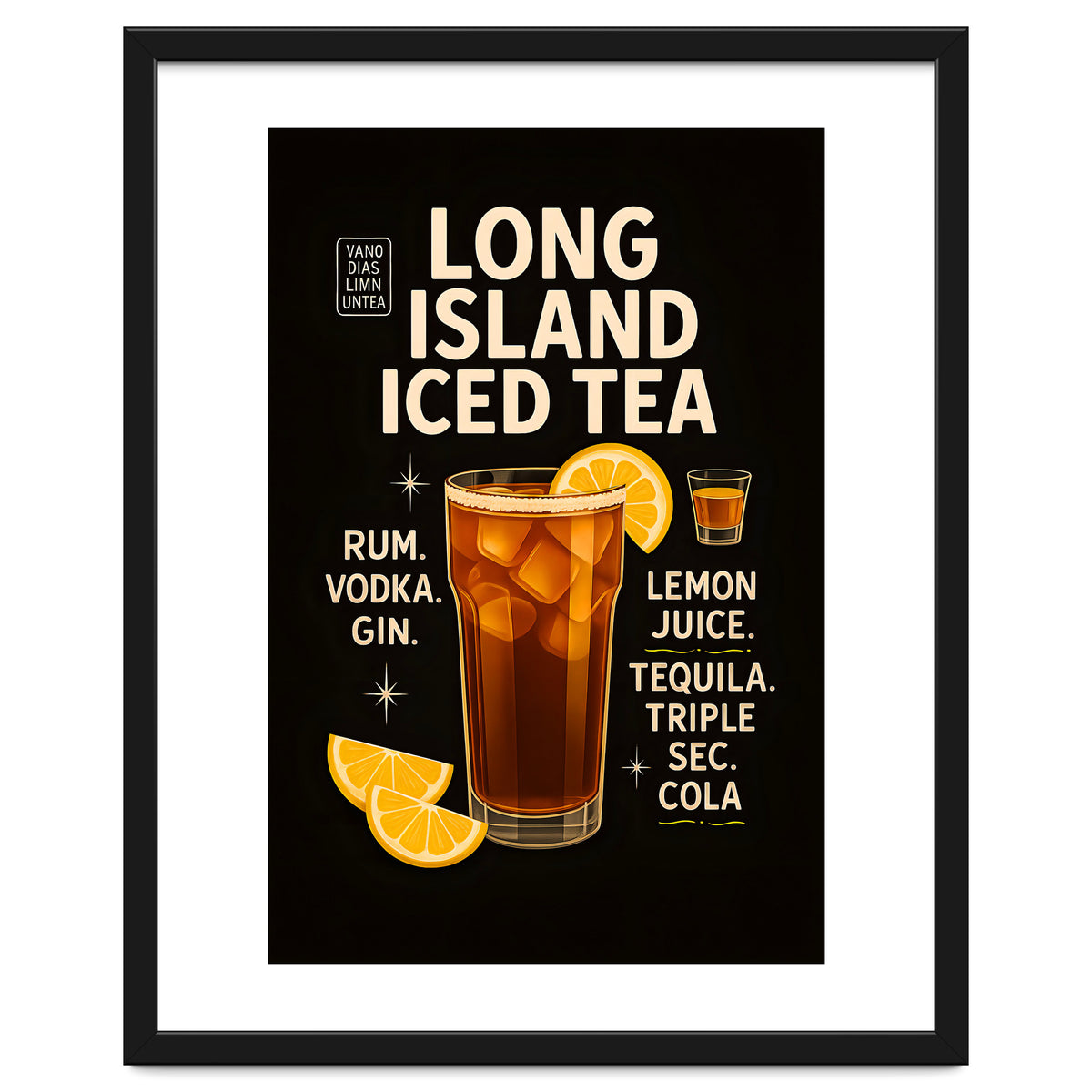 Long Island  Iced Tea