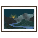 Abstract Landscape Sunrise thumbnail