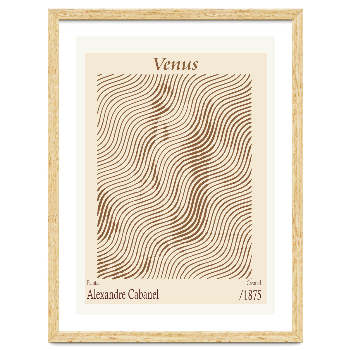 Venus – Alexandre Cabanel (1875)