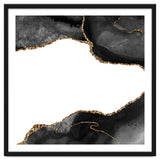 Black & Gold Agate Texture 09 thumbnail