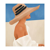 Summer Hat (Print Only)