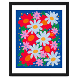 Bold Colourful Flowers thumbnail