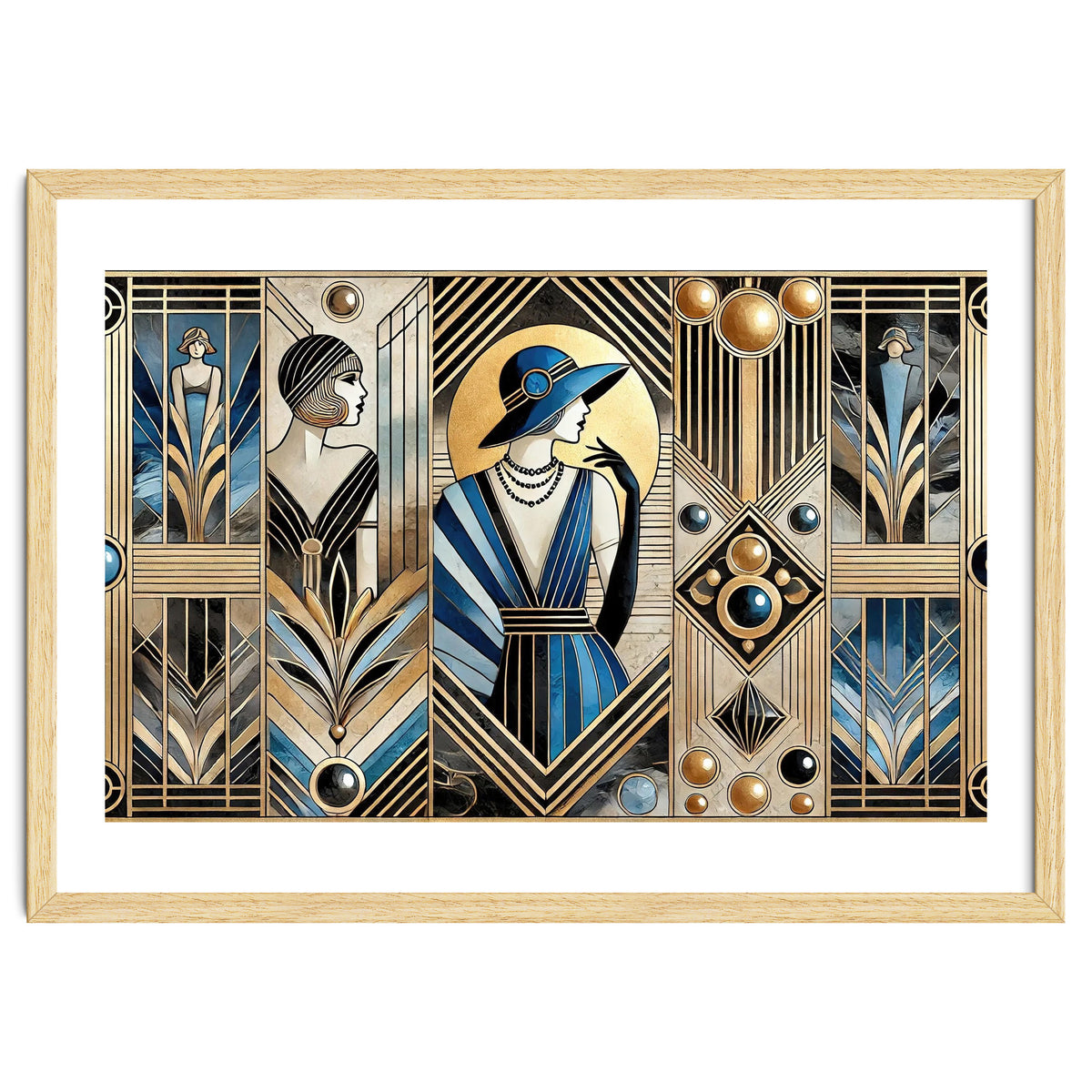 Jazz Age Sophistication In Art Deco
