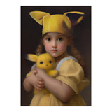 Kawaii Little Girl (Print Only) thumbnail
