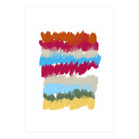 Abstract Color Palette Study (Print Only)