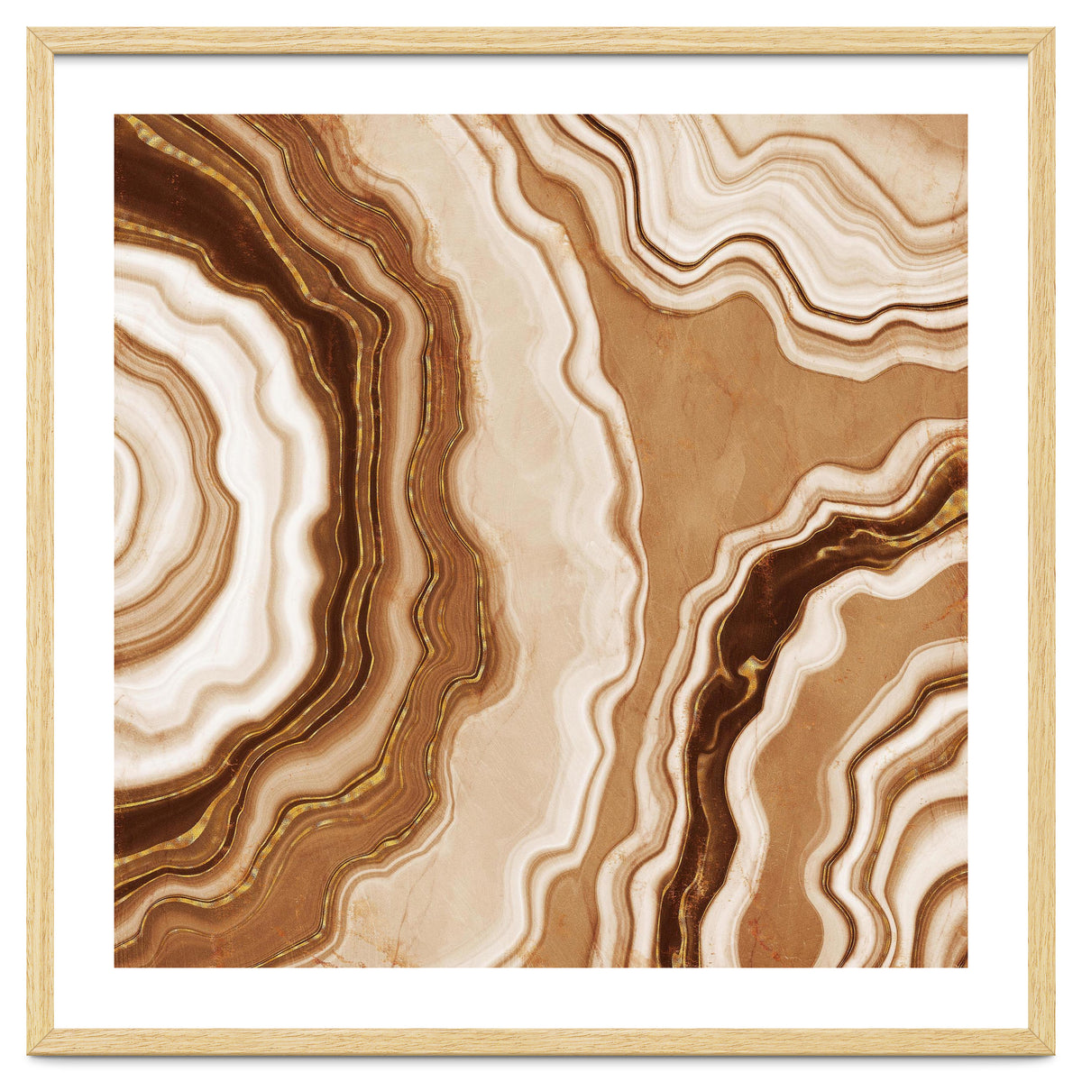 Golden Agate Texture 06