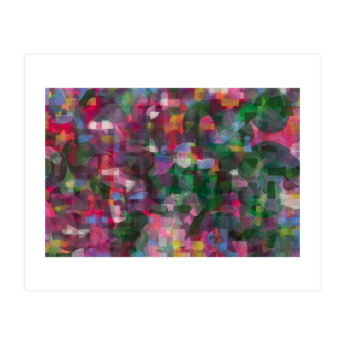 Morning Sun Through Stained Glass (Print Only)