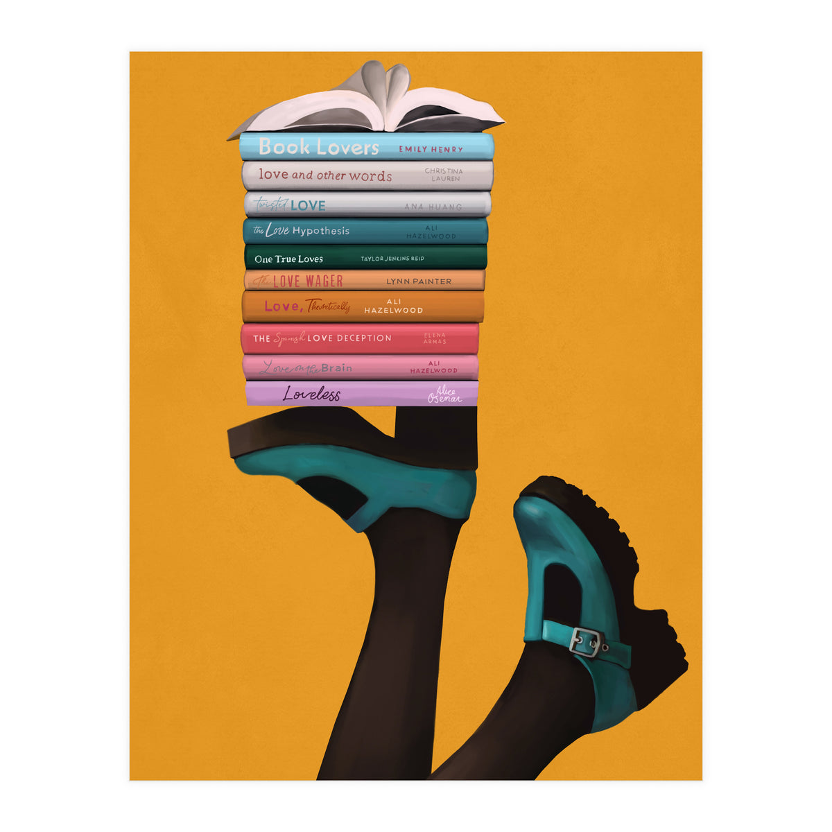 Stacked On Love (Print Only)