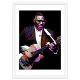 Howlin Wolf American Blues Guitarist Colorful thumbnail