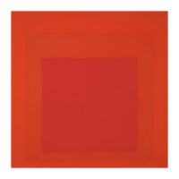 JOSEF ALBERS - HOMAGE TO THE SQUARE RED (Print Only)