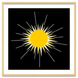 Yellow Bright Radiant Shinning Sun thumbnail