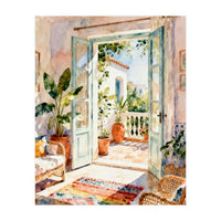 Matisse Inspired Living Room (Print Only)