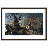 Frans Snyders / 'Concert of Birds', 1661, Flemish School, Oil on canvas, 203 cm x 334 cm, P07160. thumbnail