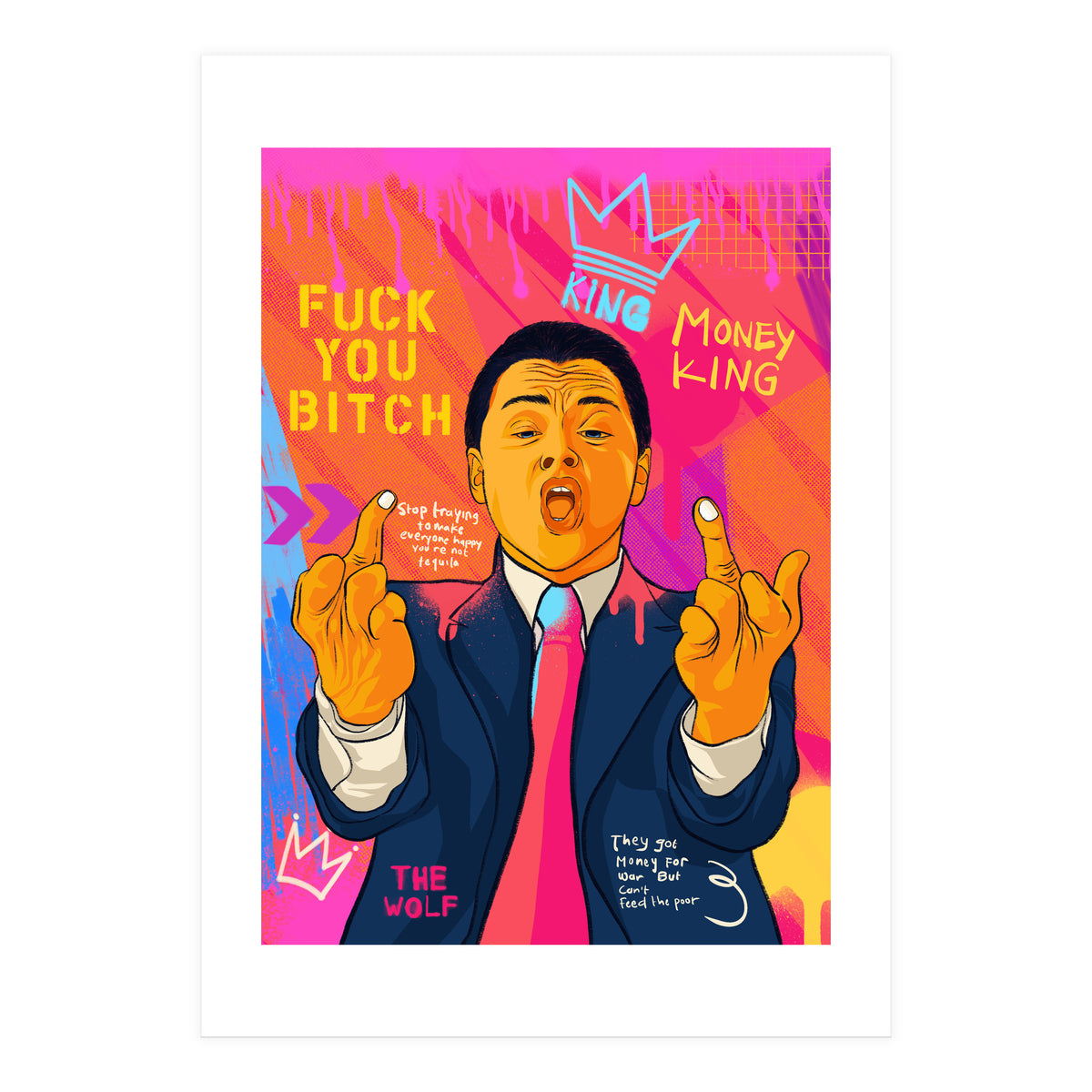 Leo Fuck (Print Only)