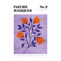 Magical Flowers No.2 Golden Crocus (Print Only)