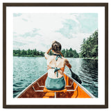 Row Your Own Boat | Woman Empowerment Confidence Painting | Positive Growth Mindset Boho Adventure thumbnail