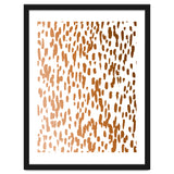 Copper Brushstrokes #society6 #decor #interiors thumbnail