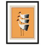Striped Bird Trio II thumbnail