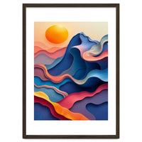 Sunset Over the Reef