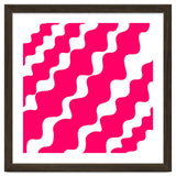 Slanting Pink Wavy Pattern thumbnail