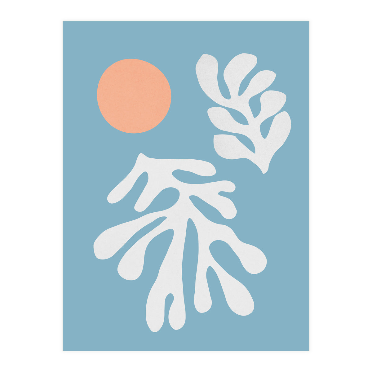 Floral matisse 5 (Print Only)