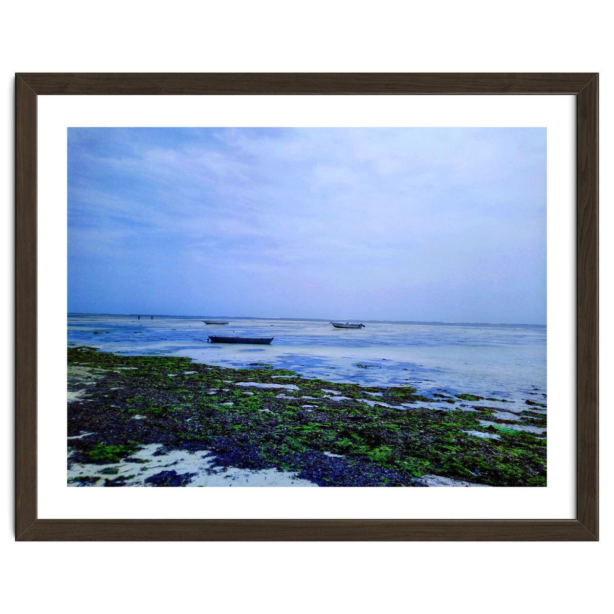 Ocean Beach At Low Tide
