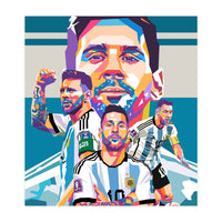 Lionel Messi art (Print Only)