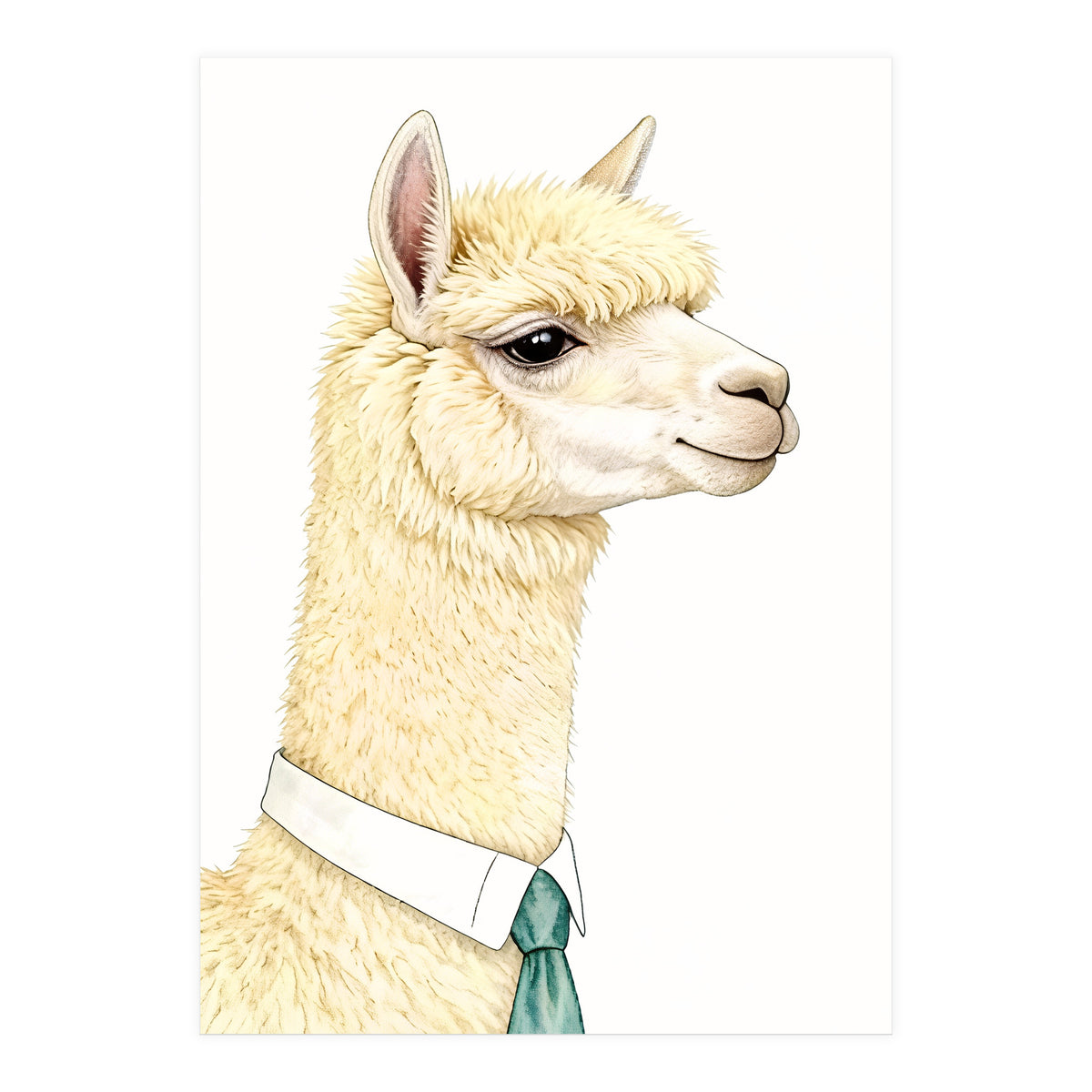 Alpaca  (Print Only)