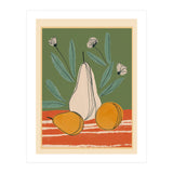 Abstract Pear Still Life (Print Only) thumbnail