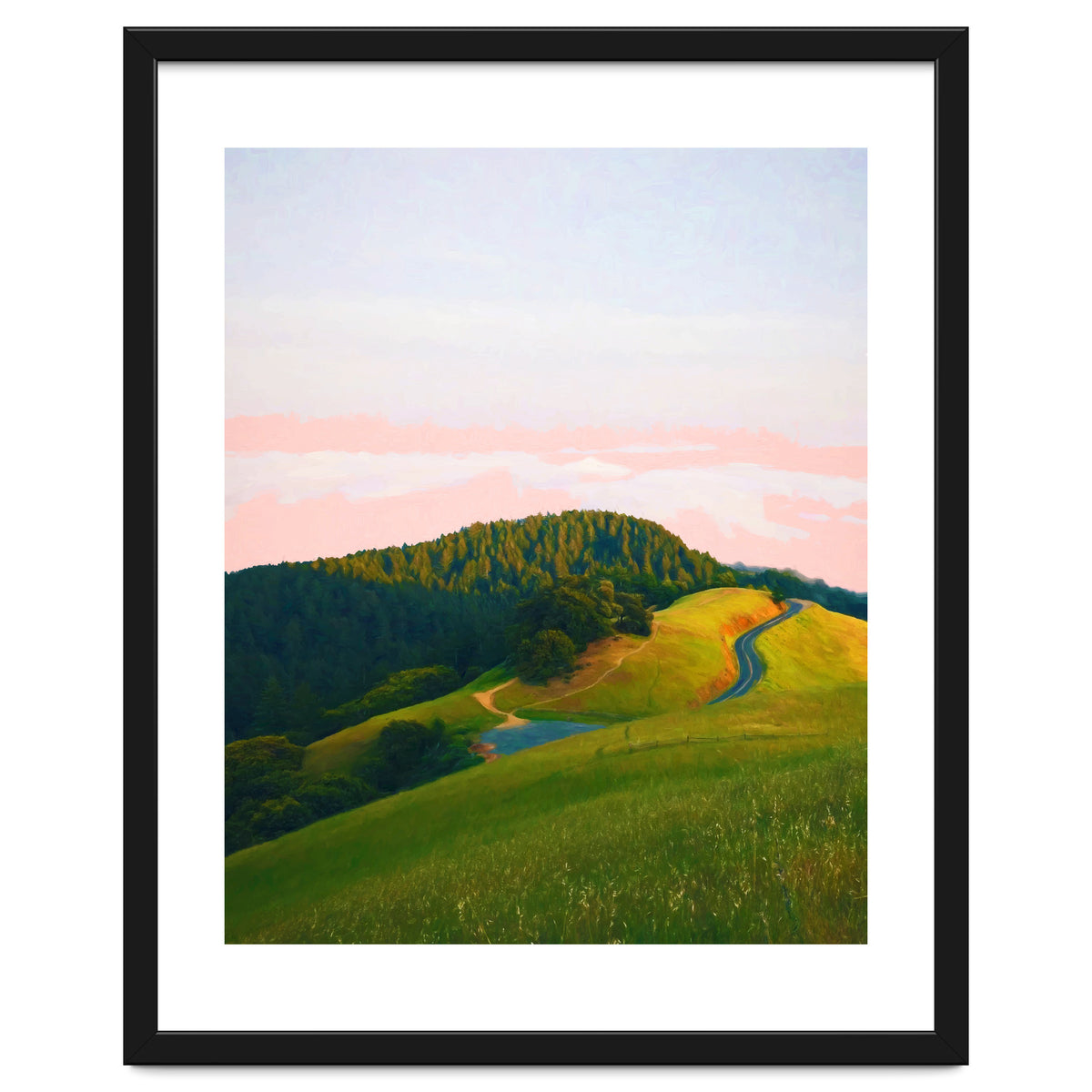 The Journey #society6 #decor #buyart