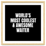 World's most coolest and awesome waiter thumbnail