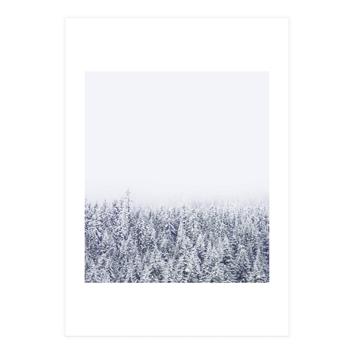 A Tale Of Snow (Print Only)
