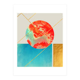 Earth & Sea #society6 #decor #buyart (Print Only) thumbnail