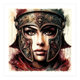 Lion Crest Armor Portrait (Print Only) thumbnail
