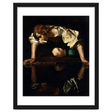 Caravaggio – Narcissus (ca. 1600) | Dramatic Baroque Masterpiece thumbnail