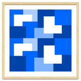 Blue Abstract Square Tiles thumbnail