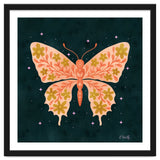 Cosmic Floral Butterfly thumbnail