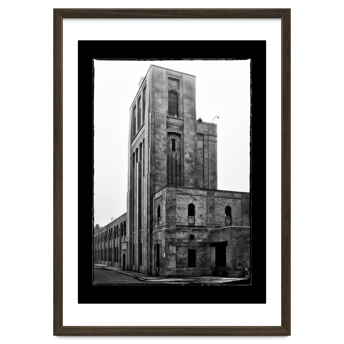 RC Harris Waterworks No 3 with Border