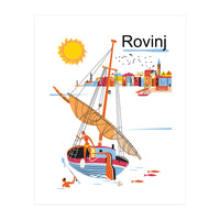 Rovinj, Croatia (Print Only)