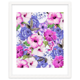 Purple Blossom #society6 #buyart #decor thumbnail