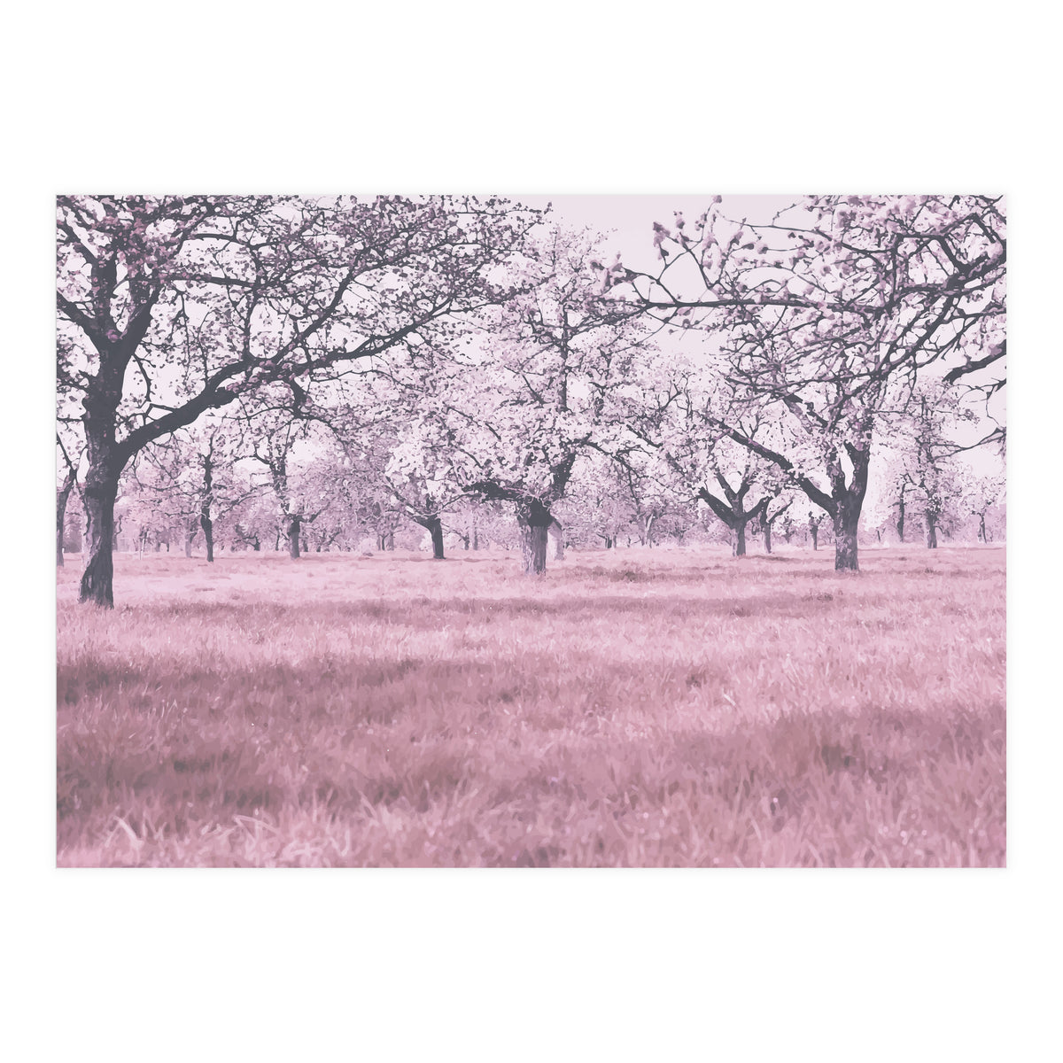 Vintage Happy Place (Print Only)