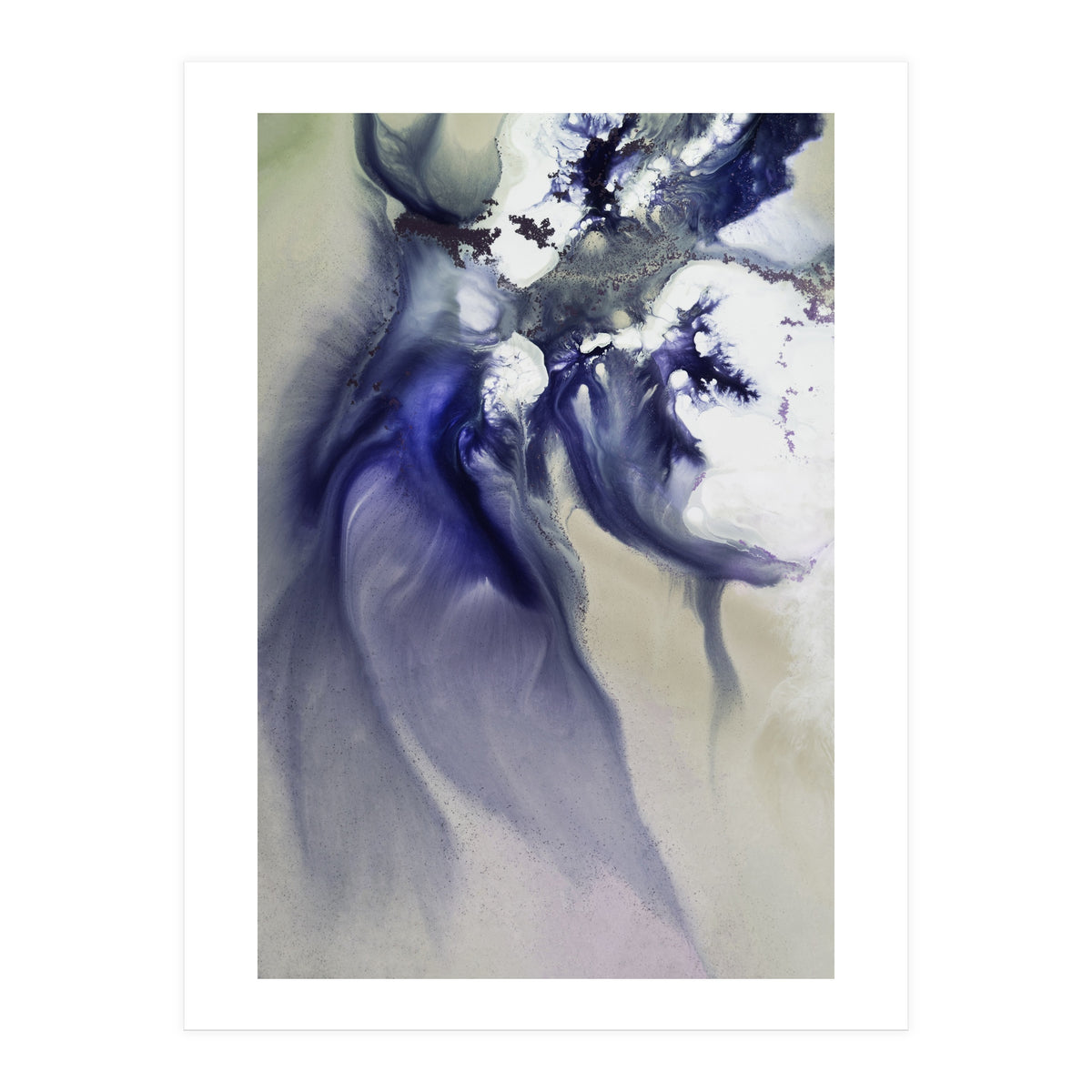 Indigo Rhapsody 1 Tif (Print Only)