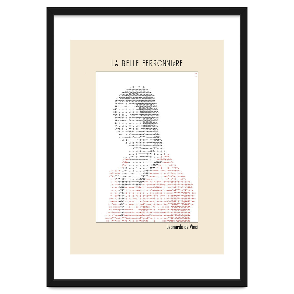 La Belle Ferronnière (portrait Of A Lady From The Court Of Milan)