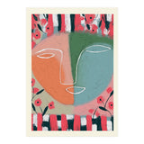 Dreams In Coral And Sage (Print Only) thumbnail
