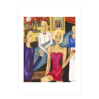 At The Bar (Print Only)