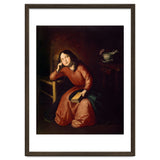Child Madonna Asleep. La Virgen niña dormida. 1664. Jerez de la Frontera collegiate church. thumbnail