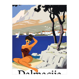 Dalamtia, Sunbathing Woman (Print Only) thumbnail